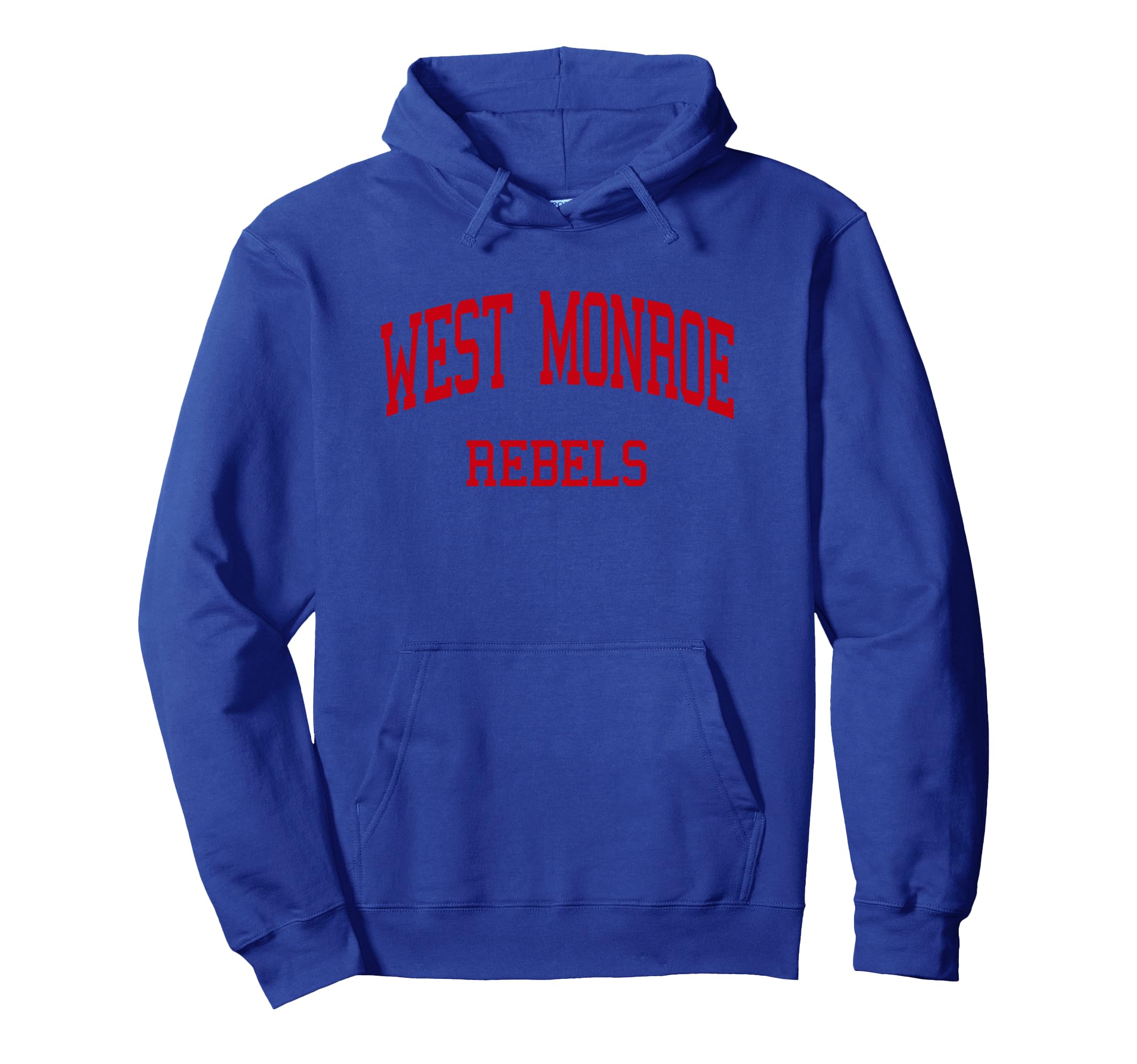 West Monroe High School Hs West Hoodie - Streetwear Style for Adults - T-Shirt, Sweatshirt, Hoodie
