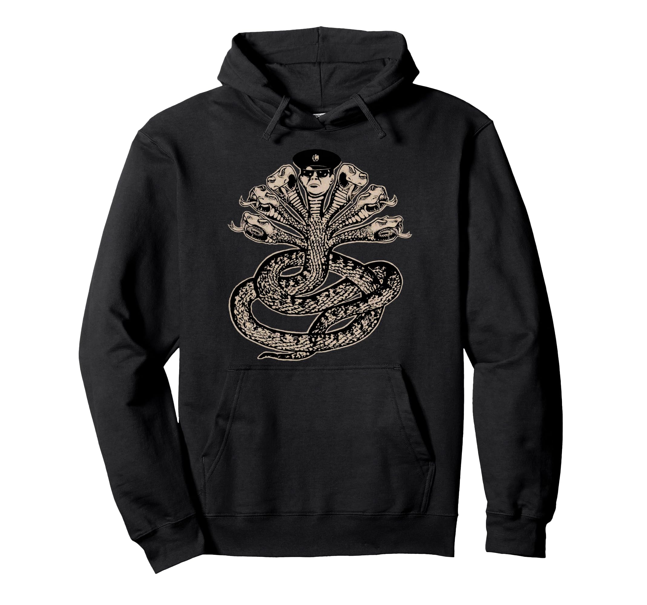 Brutal Sla Symbionese Liberation Hoodie - Aesthetic Graphic for Adults - T-Shirt, Sweatshirt, Hoodie