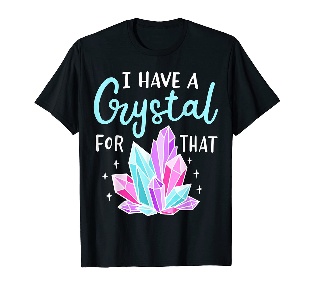 Crystal Gemstone Chakra Healing T-Shirt - Aesthetic Graphic for Adults - T-Shirt, Sweatshirt, Hoodie
