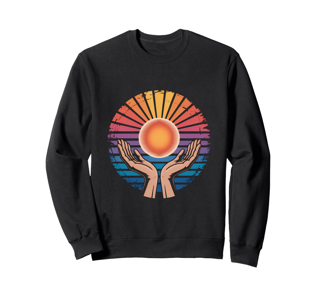 Qigong Energy Health Balance Sweatshirt - Graphic Print for Adults - T-Shirt, Sweatshirt, Hoodie