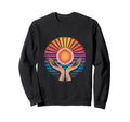 Qigong Energy Health Balance Sweatshirt - Graphic Print for Adults - T-Shirt, Sweatshirt, Hoodie