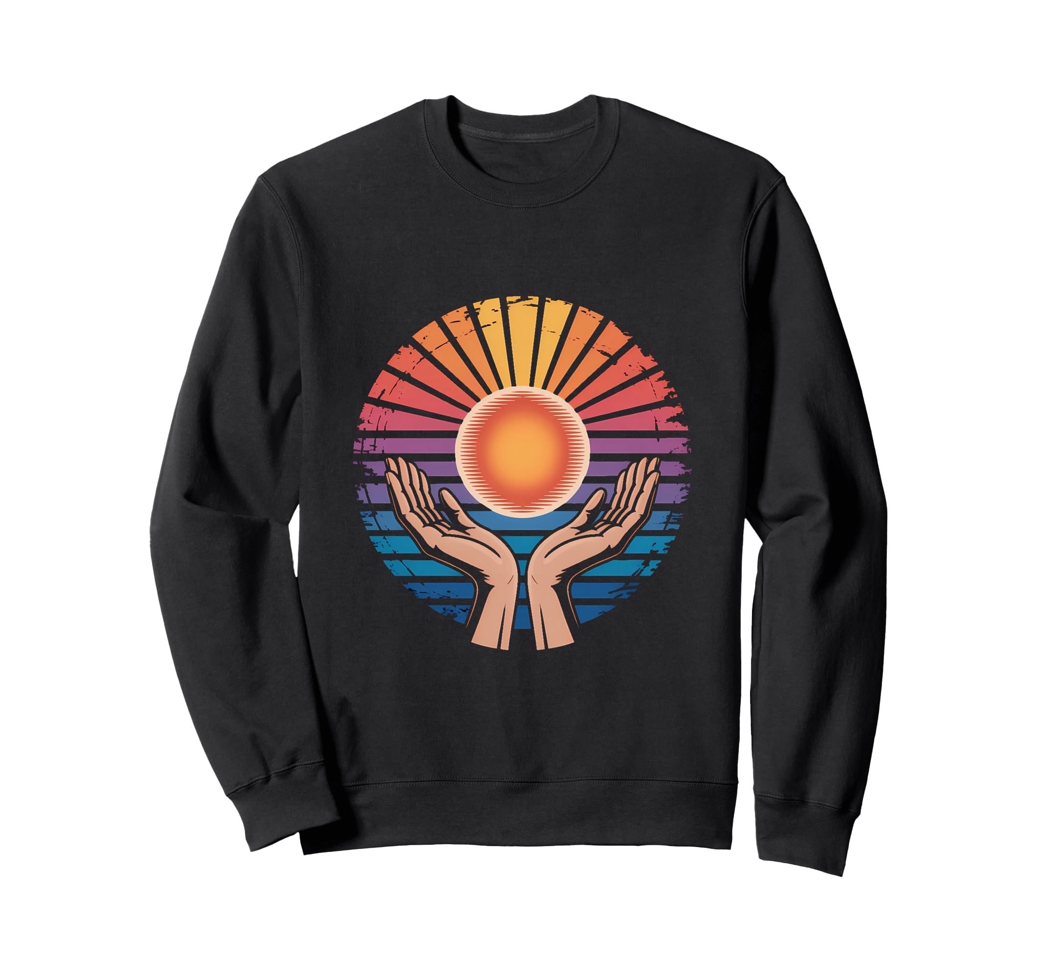 Qigong Energy Health Balance Sweatshirt - Graphic Print for Adults - T-Shirt, Sweatshirt, Hoodie