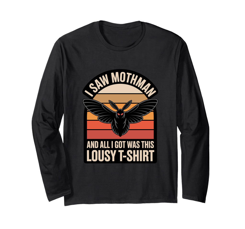 Moth Mann Cryptid Anti Social T-Shirt - Aesthetic Graphic for Adults - T-Shirt, Sweatshirt, Hoodie