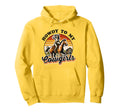 Howdy To My Cowgirls Country Western Hoodie - Streetwear Style for Adults - T-Shirt, Sweatshirt, Hoodie