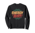 Energy Healer Spiritual Healing Sweatshirt - Trendy Graphic for Adults - T-Shirt, Sweatshirt, Hoodie