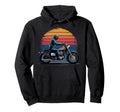Motorcycle Rider Hoodie - Casual Everyday Wear Men Women - T-Shirt, Sweatshirt, Hoodie