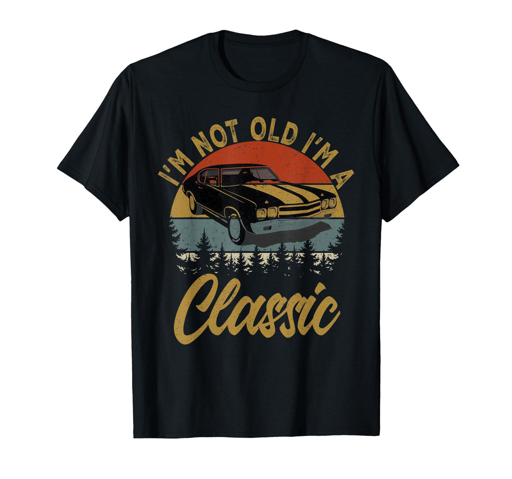 1962 62 Impala Im Not Old Im Cars Hot Rod T-Shirt - Trendy Graphic Unisex - T-Shirt, Sweatshirt, Hoodie