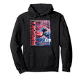 Fukuoka City 80S Synthwave Kanagawa Wave Hoodie - Aesthetic Graphic Unisex - T-Shirt, Sweatshirt, Hoodie