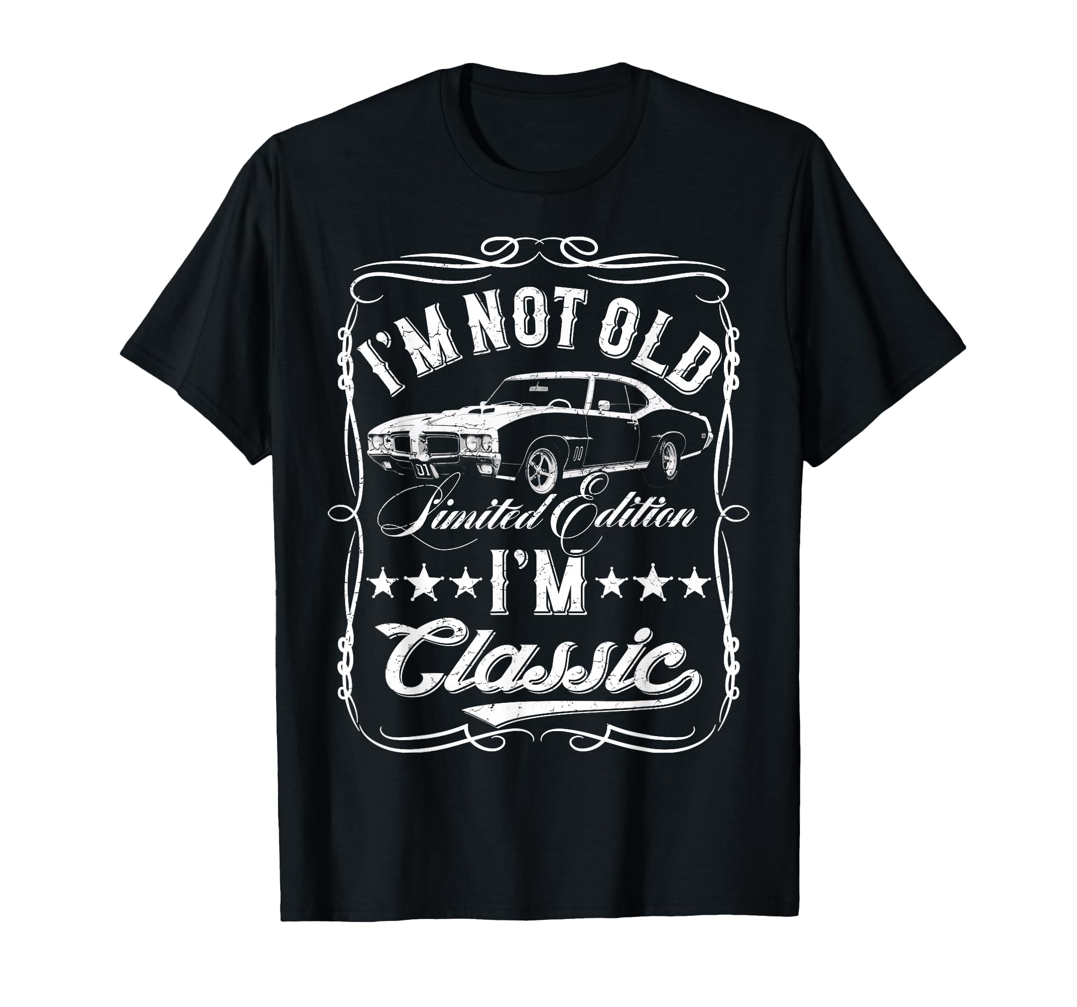 Im Not Old Im Funny Car Mens Womens Cars T-Shirt - Aesthetic Graphic Unisex - T-Shirt, Sweatshirt, Hoodie