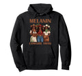 Lets Go Western Country Melanin Cowgirl Hoodie - Minimalist Print Unisex - T-Shirt, Sweatshirt, Hoodie
