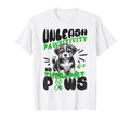 Unleash Pawsitivity My Therapist Has T-Shirt - Custom Art Print Unisex - T-Shirt, Sweatshirt, Hoodie