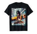 Sexy Black T Shirts Black Pinup Exotic T-Shirt - Graphic Print for Adults - T-Shirt, Sweatshirt, Hoodie
