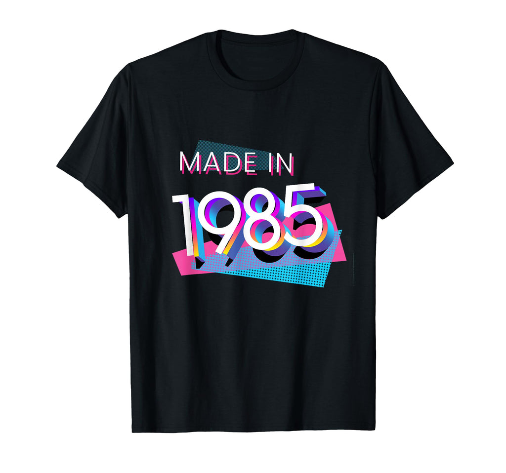 Made 1985 Y2K 80S 41St Birthday T-Shirt - Graphic Print Unisex - T-Shirt, Sweatshirt, Hoodie