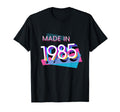 Made 1985 Y2K 80S 41St Birthday T-Shirt - Graphic Print Unisex - T-Shirt, Sweatshirt, Hoodie