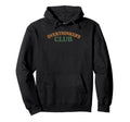 Overthinkers Club Hoodie - Graphic Print Unisex - T-Shirt, Sweatshirt, Hoodie