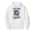 Just Here Cowboys Western Hoodie - Casual Everyday Wear Unisex - T-Shirt, Sweatshirt, Hoodie