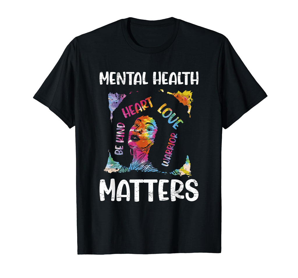 Mental Health Awareness Designs Hoodie - Casual Everyday Wear for Adults - T-Shirt, Sweatshirt, Hoodie