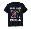 Mental Health Awareness Designs Hoodie - Casual Everyday Wear for Adults - T-Shirt, Sweatshirt, Hoodie