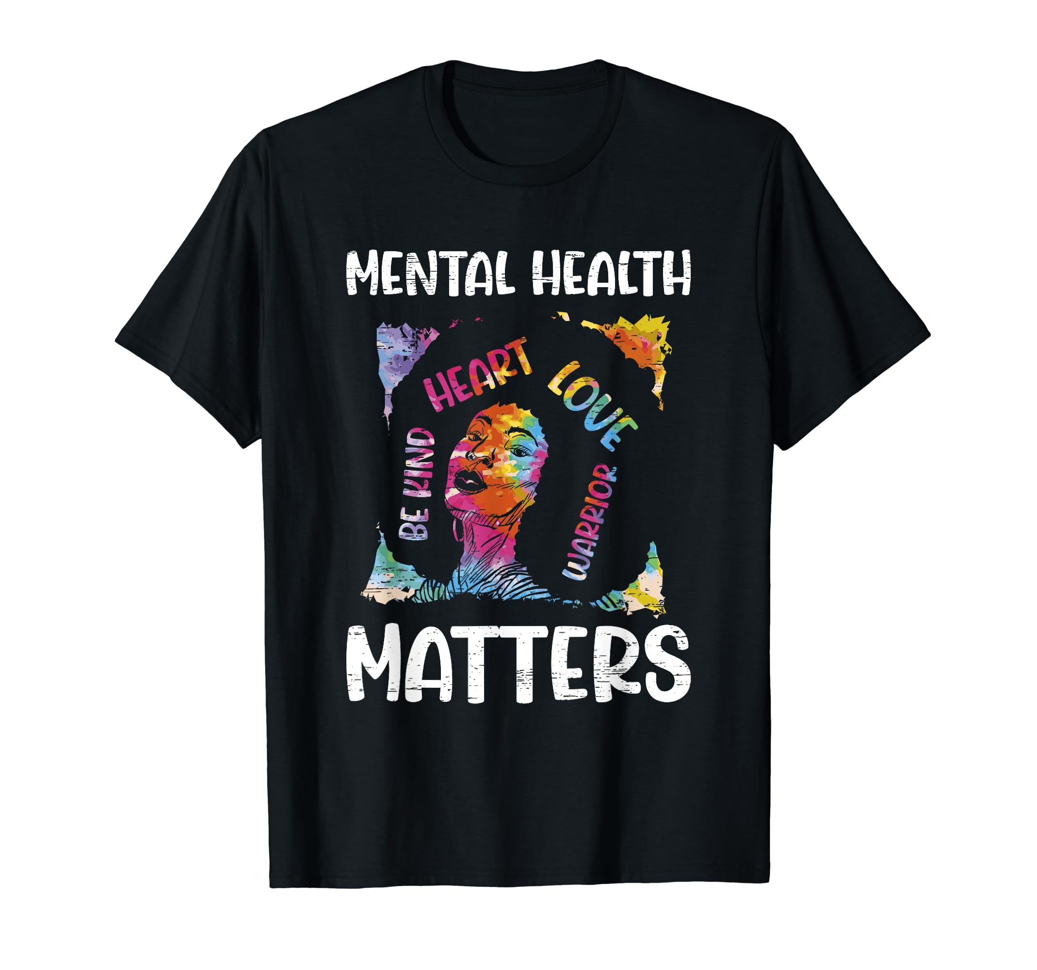 Mental Health Awareness Designs Hoodie - Casual Everyday Wear for Adults - T-Shirt, Sweatshirt, Hoodie
