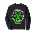 No One This Family Fights Alone Sweatshirt - Fun Novelty Design for Adults - T-Shirt, Sweatshirt, Hoodie