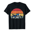 Motorcycle Sunset T-Shirt - Minimalist Print Men Women - T-Shirt, Sweatshirt, Hoodie