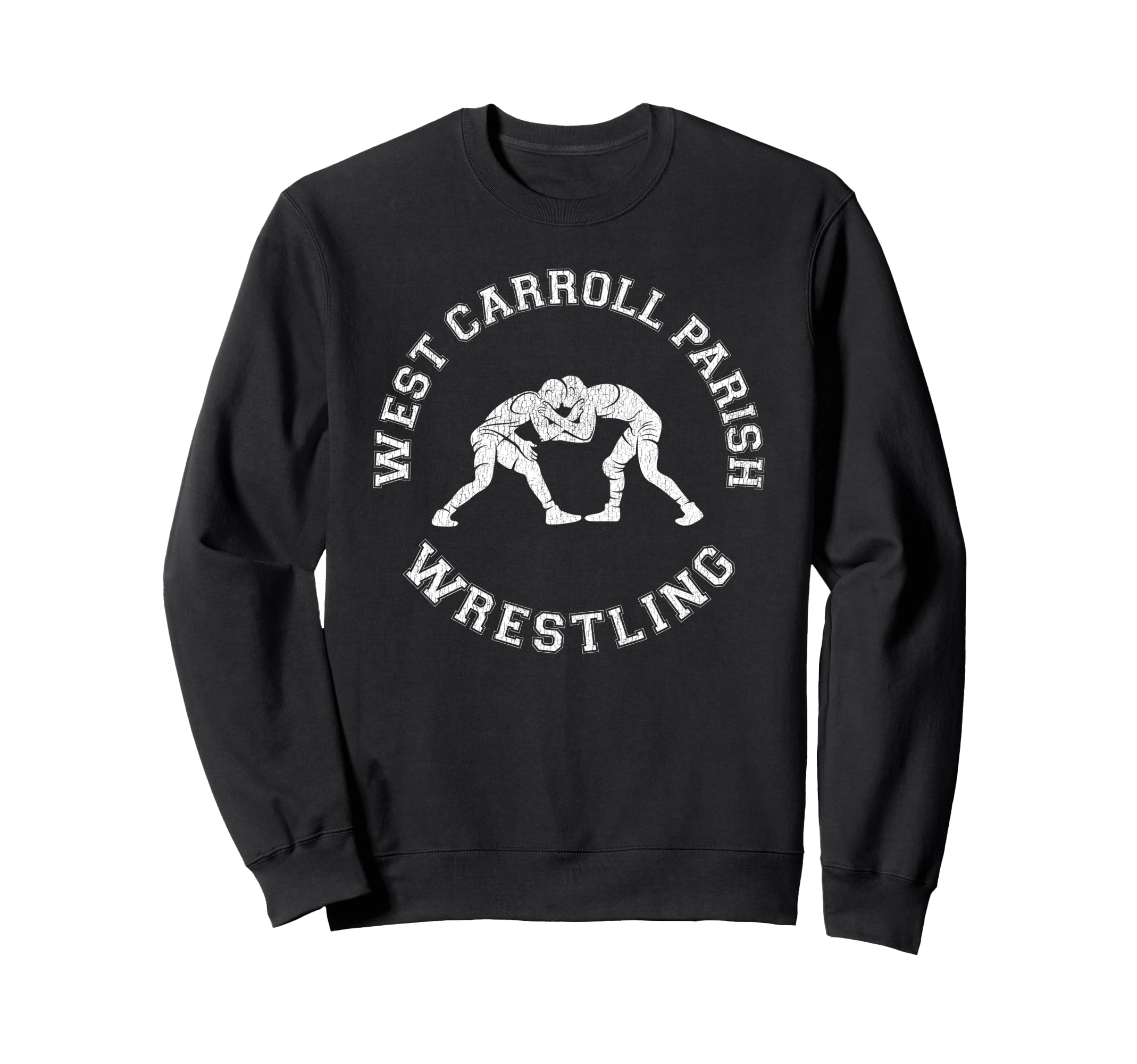 West Carroll Parish Wrestling Sweatshirt - Casual Everyday Wear for Adults - T-Shirt, Sweatshirt, Hoodie