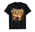 Bootleg Rap Funny Mozzarella Sticks T-Shirt - Aesthetic Graphic for Adults - T-Shirt, Sweatshirt, Hoodie