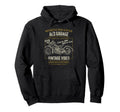 Als Garage Motorcycle Hoodie - Graphic Print Men Women - T-Shirt, Sweatshirt, Hoodie