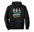 Manual Transmission Real Drivers Use 3 Hoodie - Unique Graphic Unisex - T-Shirt, Sweatshirt, Hoodie