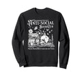 Unapologetically Anti Social Book Club Sweatshirt - Novelty Apparel Unisex - T-Shirt, Sweatshirt, Hoodie