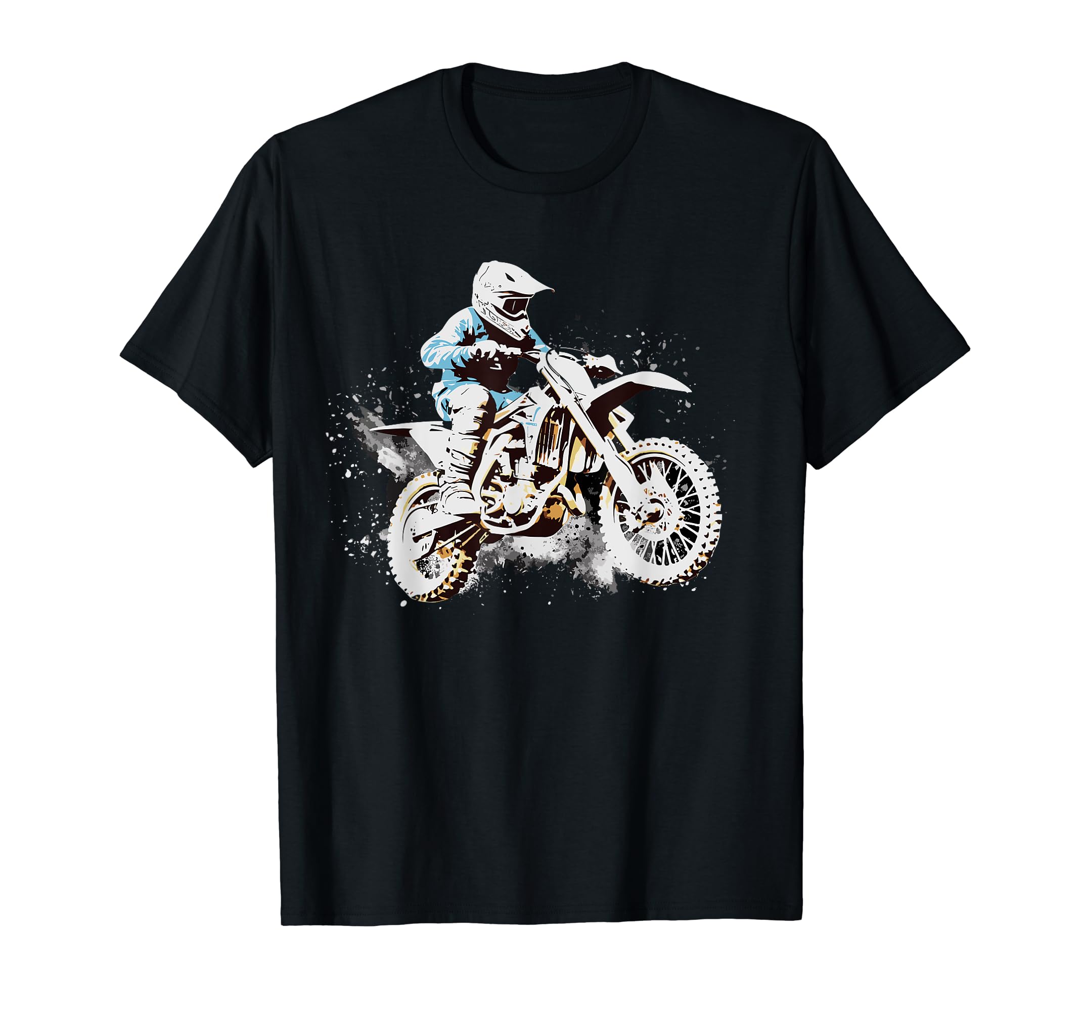 Dirt Bike Riding Motocross Racing T-Shirt - Casual Everyday Wear Men Women - T-Shirt, Sweatshirt, Hoodie