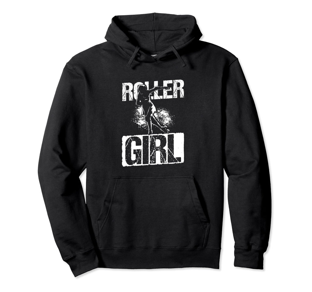 Roller Roller Skating Skating Hoodie - Casual Everyday Wear Men Women - T-Shirt, Sweatshirt, Hoodie