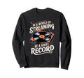 Vinyl Record Player Lover Funny Sweatshirt - Custom Art Print for Adults - T-Shirt, Sweatshirt, Hoodie