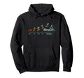 Moped Bike Mofas Moped Weekend Motorcycle Hoodie - Streetwear Style Unisex - T-Shirt, Sweatshirt, Hoodie