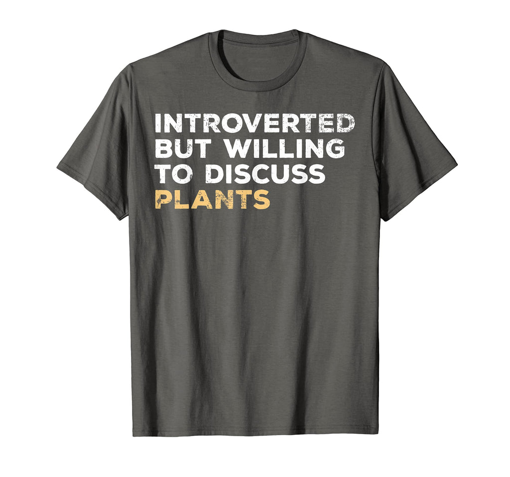 Introverted But Willing To Discuss T-Shirt - Custom Art Print for Adults - T-Shirt, Sweatshirt, Hoodie