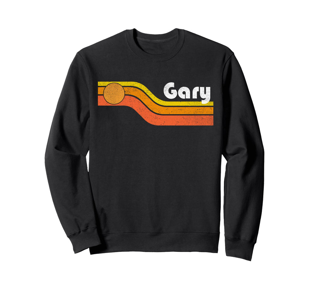 Gary 70S 80S Sweatshirt - Unique Graphic for Adults - T-Shirt, Sweatshirt, Hoodie