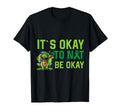 It S Okay To Not Be Okay Mental T-Shirt - Aesthetic Graphic for Adults - T-Shirt, Sweatshirt, Hoodie