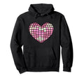Danish Pastel Aesthetic Heart Disco Hoodie - Custom Art Print Men Women - T-Shirt, Sweatshirt, Hoodie