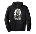 Rock Ages Blackwork Traditional Tattoo Hoodie - Custom Art Print Unisex - T-Shirt, Sweatshirt, Hoodie