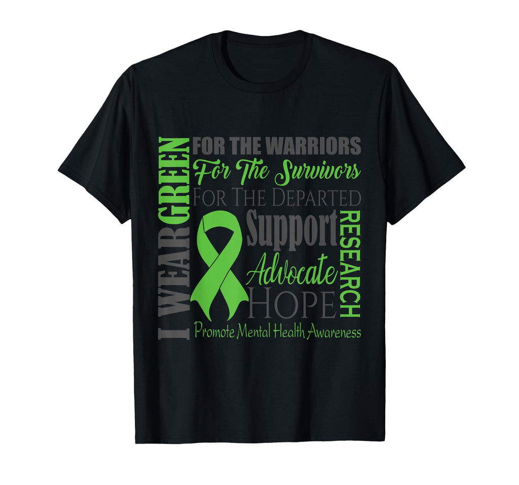 Mental Health Matters Awareness T-Shirt - Novelty Apparel Unisex - T-Shirt, Sweatshirt, Hoodie