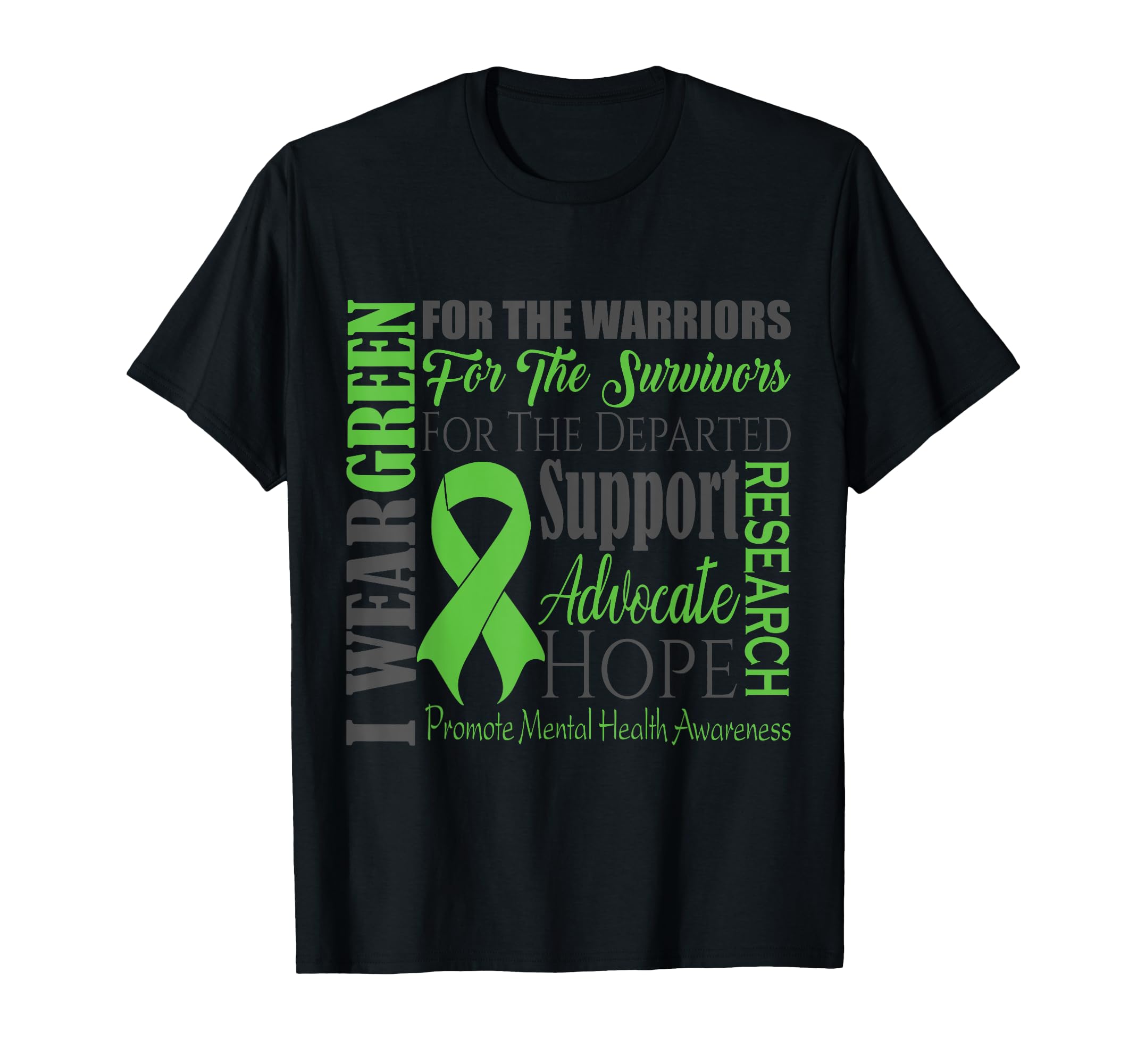 Mental Health Matters Awareness T-Shirt - Novelty Apparel Unisex - T-Shirt, Sweatshirt, Hoodie