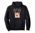Funny Motorcycle Helmet Portuguese Hoodie - Novelty Apparel for Adults - T-Shirt, Sweatshirt, Hoodie