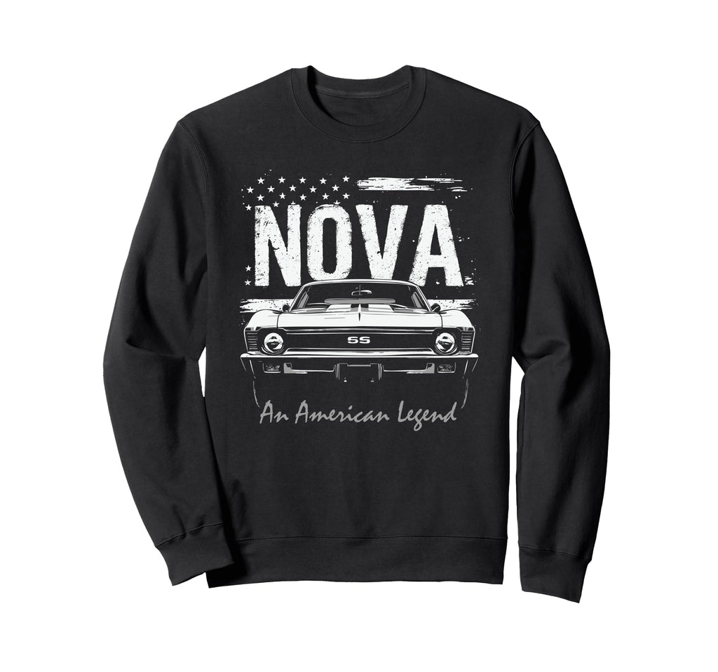 1968 1972 Nova Ss American Legend Sweatshirt - Streetwear Style Men Women - T-Shirt, Sweatshirt, Hoodie