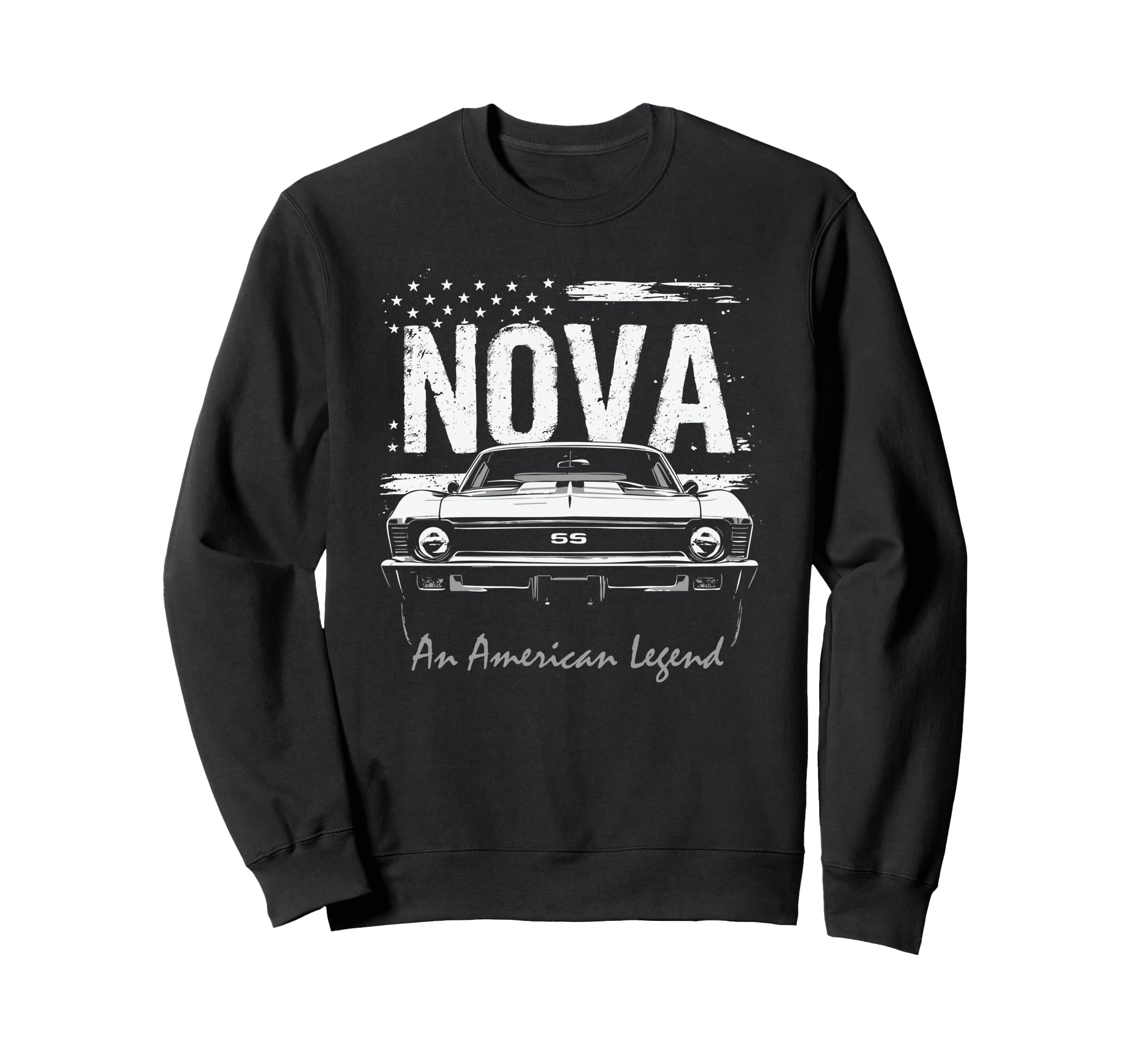 1968 1972 Nova Ss American Legend Sweatshirt - Streetwear Style Men Women - T-Shirt, Sweatshirt, Hoodie