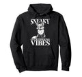 Sneaky Fox Overthinkers And Quiet Hoodie - Custom Art Print for Adults - T-Shirt, Sweatshirt, Hoodie