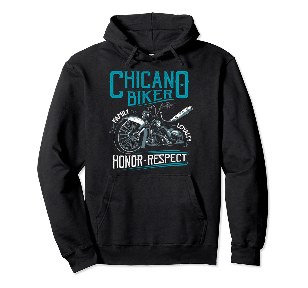 Lowriders Motorcycle Biker Custom Hoodie - Casual Everyday Wear Men Women - T-Shirt, Sweatshirt, Hoodie