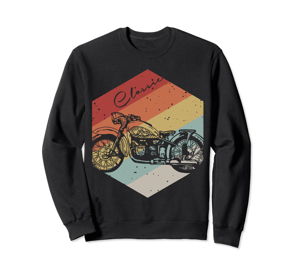 Motorcycle Bike Racers Sweatshirt - Casual Everyday Wear Men Women - T-Shirt, Sweatshirt, Hoodie