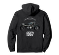 57Th Birthday Gift Motorcycle Hoodie - Unique Graphic Men Women - T-Shirt, Sweatshirt, Hoodie