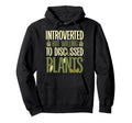 Gardening Potted Plant Introverted But Hoodie - Custom Art Print Unisex - T-Shirt, Sweatshirt, Hoodie