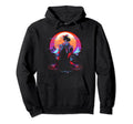 Vaporwave Geisha 80S Synthwave 16 Hoodie - Casual Everyday Wear Unisex - T-Shirt, Sweatshirt, Hoodie
